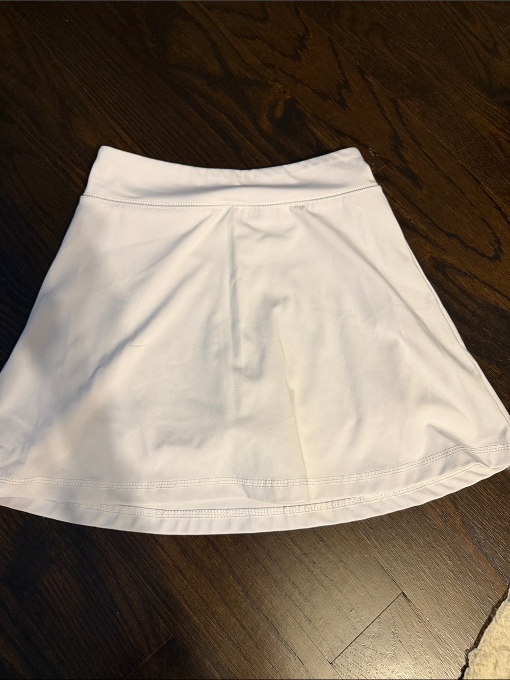 Crewcuts size 8 girls White A-Line Skort